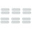 60X for  Bot L10S Ultra Robot Vacuum Cleaner Replacement Mop Accessories 2