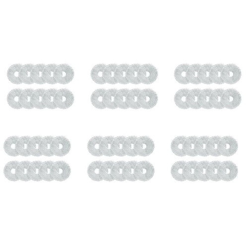 60X for  Bot L10S Ultra Robot Vacuum Cleaner Replacement Mop Accessories 1