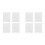 MAF1 Humidifier Wick Filter Replacement for MAF1 for MA0950, MA1200, MA1201 8Pack 1