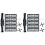 2Conjunto Adequado para  Connected D3 D4 D5 D6 D7 Botvac D Series D75 D80 D85 e Botvac 70E 75 80 85 Robot Sweeper 1