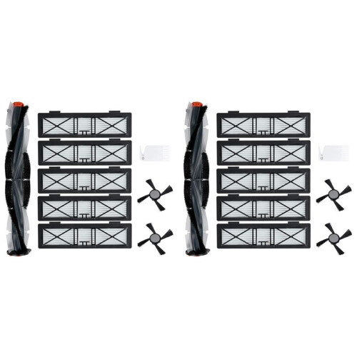 2Conjunto Adequado para  Connected D3 D4 D5 D6 D7 Botvac D Series D75 D80 D85 e Botvac 70E 75 80 85 Robot Sweeper