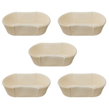 200 Pack Greaseproof Loaf Tin Liners Straight Baking Parchment Paper Non Stick Cake Pans Cake Tin Liner