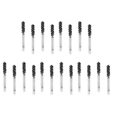 Clubs Hosel Brush Club Brush Wire Brush Cleaning Tool Electric Drill Wire Brush for Iron and Wood,20Pcs