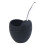 Black 5oz 180M Silicone Yerba Mate Cup Set Tea Cup with Stra for Gift 2
