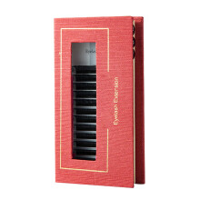 (Black, 14mm) 3D Soft False Eyelashes Pack - Salon Quality