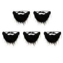 5X Show Props Simulation Fake Beard