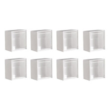 Wall-Hung Turnover Storage Box in Bathroom Storage Box Without Punch Holes Cosmetic Cotton Swab Lipstick Storage Box