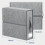 Handheld Fabric Storage Box Folding Clothes Storage Box Household Clothes Bedding Storage Bag Pattern Color 6