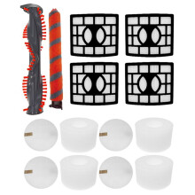 For DuoClean NV800/NV800W/NV801/NV801Q/NV803/UV810 Soft Bristle Roller Hepa Foam Filter Vacuum Cleaner Part