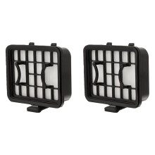 2X Adequado para  Aspirador de Pó PeçAs de ReposiçãO Carregamento Coletor de Pó GAS18V-1 Elementos de Filtro
