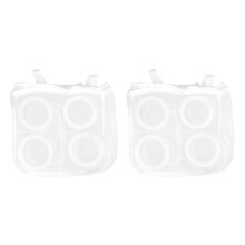 2X Hanging Dry Sneaker Mesh Laundry Bags Shoes Protect Wash Machine Home Storage Organizer Supplies Gear Stuff Product