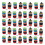 220Pcs 3 inch Waves Buffer Polishing Pad Set For Car Polisher 1
