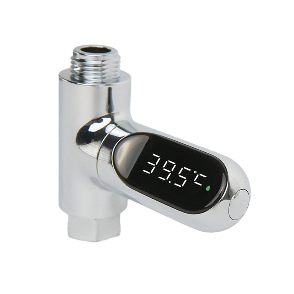 Shower Thermometer Led Digital Display Shower Water Thermometer,Bath Water Thermometer Tauoh