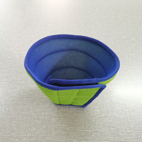 (Blue Green, XL Code (47-53cm)) Soft Dog Cone Post-Surgery, Prevents Biting & Injuries