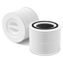 2 PCS Core 300 Replacement Filter for LEVOIT Core 300 Air Purifier,3-in-1 HEPA Replacement Filter,Compare to Core 300-RF
