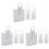 3X High Grade Hotel Magnetic Card   Saving  Insert Key for Power with 9 Card 1