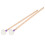 2Stk Drumsticks Filz Sticks Perkussion Schlägel Holzgriff 7