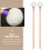 2Stk Drumsticks Filz Sticks Perkussion Schlägel Holzgriff 11