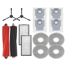 For Qrevo Master / Qrevo Slim Vacuum Robot Main Roller Side Brush Filter Mop Cloth Dust Bag Replacement