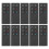 10X Replacement AM04 AM05 Remote Control Compatible with  Fan Heater Models AM04 AM05 Remote Control(Black) 2