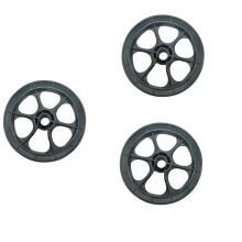 3X Geschikt voor 202795 Motorpoelie voor Wasmachine