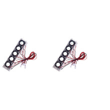 2X 300W Thermoelectric Peltier Refrigeration Cooler DC12V Semiconductor Air Conditioner Cooling System DIY Kit