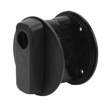 Black ABS/Metal Fuel Oil Tank Bracket Lock for 10L Off-Road Motorcycle