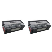 2X Robot Vacuum Cleaner Collector Dust Box for Deebot OZMO 950 Robotic Vacuum Cleaner Spare Parts Accessories