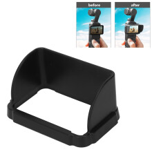 Protector de pantalla liviano de ABS para parasol de sol para accesorios Osmo Pocket 3
