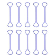 8-Figure Tensioner, Open Back Training Tool for Shoulder and Back Slimming, Yoga Fitness Tension Belt