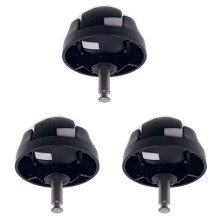 3X Universal Wheel for   Robovac 11S 30 30C 15C 12 25C 35C Robot Vacuum Cleaner Replacement Parts
