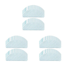 60 PCS Replacement Mopping Pads for DEEBOT OZMO T9 Series T8 Series T8 AIVI T8 Max N8 Pro Robot Vacuum