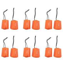 12-Pack de Sac de Couchage D'Urgence Thermique Imperméable Couverture de Survie pour Le Camping en Plein Air Randonnée