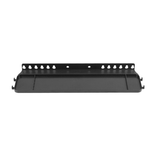 Easel Tray Shelf Folding with Hooks Easy Install Detachable Artist Accessory Lightweight Durable