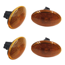 4x Car Leaf Board Lamp Side Lamp Side Lamp Turn Signal Lamp for Transit MK5 MK6 1996-2006 1058079
