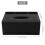 PU Tissue Box Remote Control Holder Multifunctional Desktop Organizer Pencil Scissor Container (Black) 1