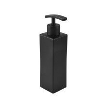 Dispensador de JabóN LíQuido Negro de Acero Inoxidable, Dispensadores de JabóN, para Cocina y BañO, 350 Ml