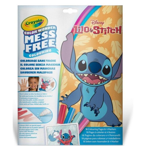 Crayola Crayola - Kleur Wonder - Lilo &amp; Stitch
