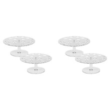 4Er-Pack EistüTenhalter, EistüTen-Ausstellungsständer Aus Acryl mit 16 LöChern, Transparentes Waffel-Handrollen-Sushi-Ausstellungsregal