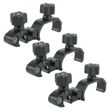 3X Schnell Spanner mit Kompass und Daten Sammler Halterung, GPS, TOTAL STATION TSC3