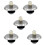 5X Replacement Parts Coupling Stud Slinger, Compatible for  and Osterizer Blenders Replacement Parts 1