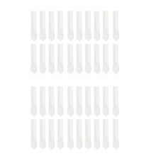 40Pcs/Pack Quick Change Fishing Tackle Waggler Float Adaptors Carp Match Floats