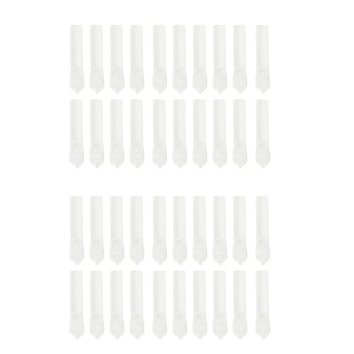 40 Pezzi / Pacco Quick Change Attrezzatura da Pesca Waggler Float Adapters Carpa Match Float
