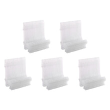 60Pcs Clear Easels Plate Holders Display Dish Rack Picture Frame Photo Book Pedestal Holder Display Stand Stander