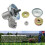 Suitable for Lawn Mower Right Angle Working  90 Degree Right Angle Cutter  26X9 Tooth 9