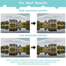 12X Sublimation Blanks Puzzles DIY Blank Puzzle for Sublimation Transfer Thermal Transfer Heat Press Printing Crafts A4
