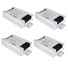 4X 360W RGB Led Versterker Controller DC12V-24V 30A Aluminium Shell voor RGB 5050 3528 SMD LED Strip Lamp