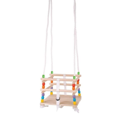 Altalena a navetta - Legno - Marrone - 50 kg