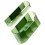 Wall-Mounted Umbrella Stand Holder Plastic Organizer Green, Compact 1