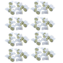 100X T10 194 168 Lamp Bulb 8 LED White for Car